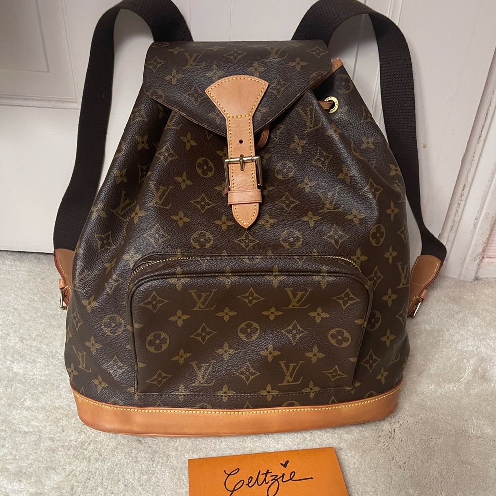 SOLD Montsouris GM Backpack